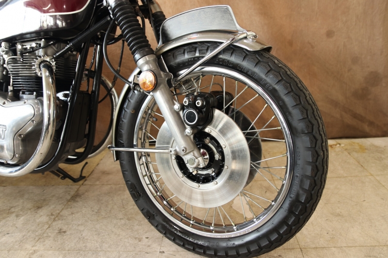 カワサキ W3 再販車両 後期型ダブサン 5