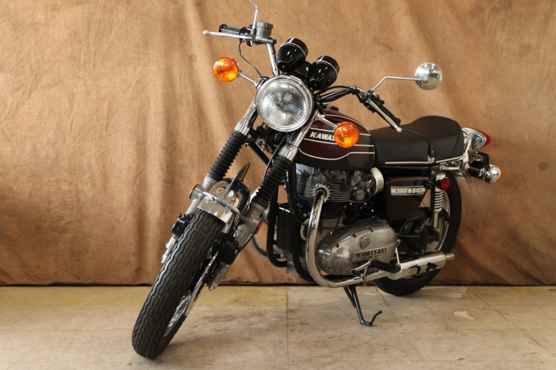 カワサキ W3 再販車両 後期型ダブサン 37