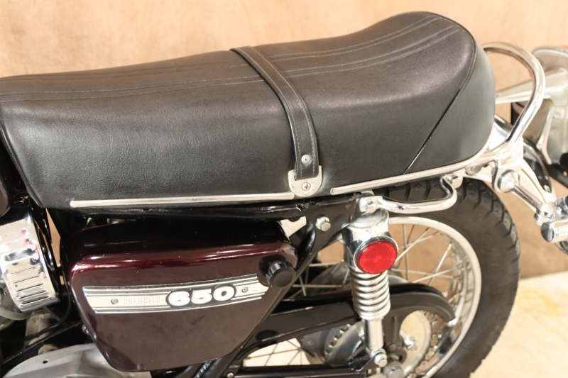 カワサキ W3 再販車両 後期型ダブサン 33