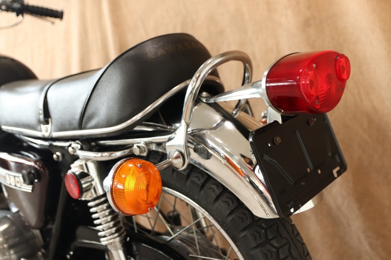カワサキ W3 再販車両 後期型ダブサン 34