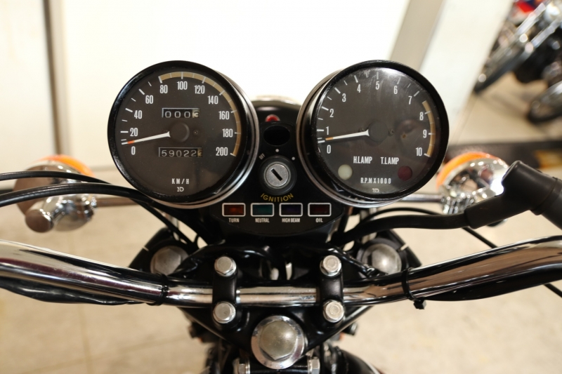 カワサキ W3 再販車両 後期型ダブサン 26