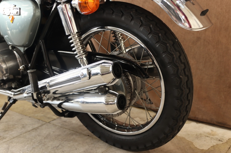ホンダ CB750Four(K4) 国内K4 アーマーSILVERメタリック 17