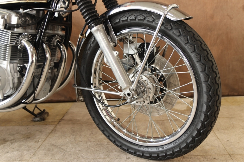 ホンダ CB750Four(K4) 国内K4 アーマーSILVERメタリック 5