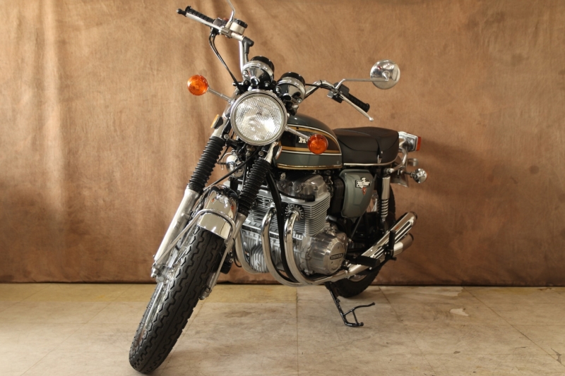 ホンダ CB750Four(K4) 国内K4 アーマーSILVERメタリック 10