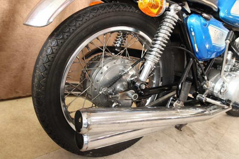 カワサキ 500SS MACH-3 H1A オリジナル塗装  10