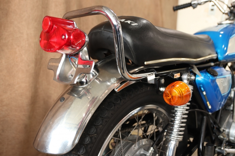 カワサキ 500SS MACH-3 H1A オリジナル塗装  4