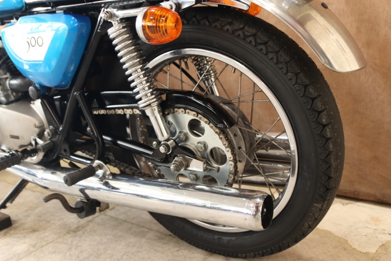 カワサキ 500SS MACH-3 H1A オリジナル塗装  13