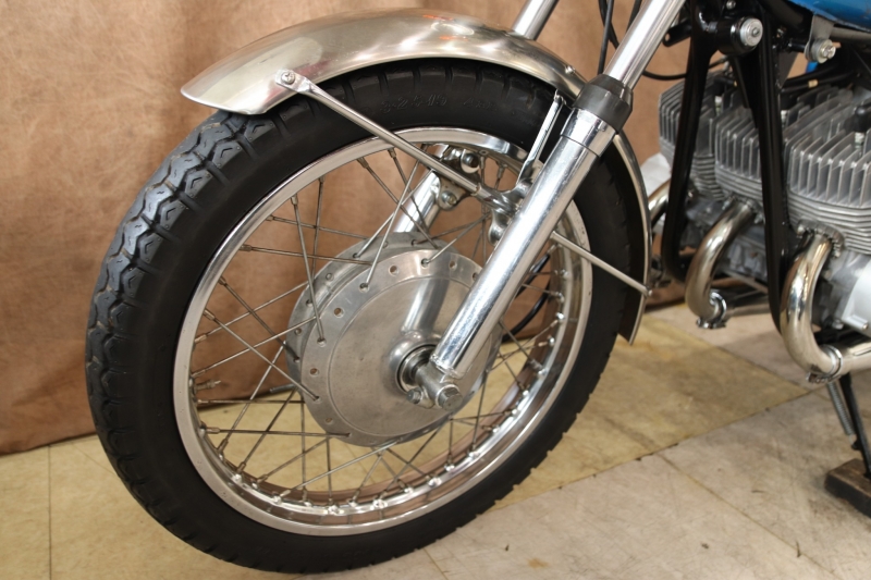 カワサキ 500SS MACH-3 H1A オリジナル塗装  15