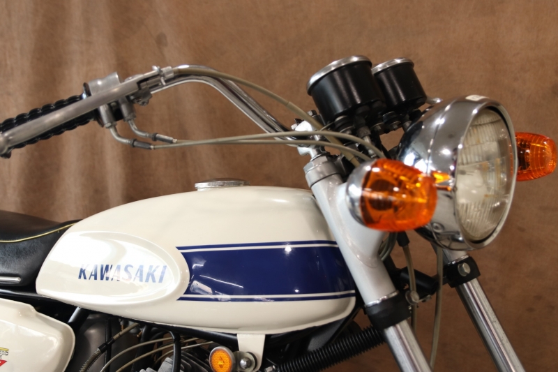 カワサキ 500SS MACH-Ⅲ 国内新規 69年式(H1KA) 2
