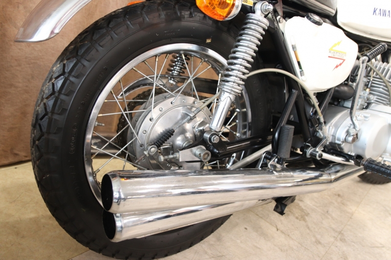 カワサキ 500SS MACH-Ⅲ 国内新規 69年式(H1KA) 7