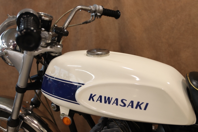 カワサキ 500SS MACH-Ⅲ 国内新規 69年式(H1KA) 12