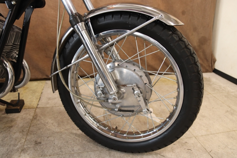 カワサキ 500SS MACH-Ⅲ 国内新規 69年式(H1KA) 5