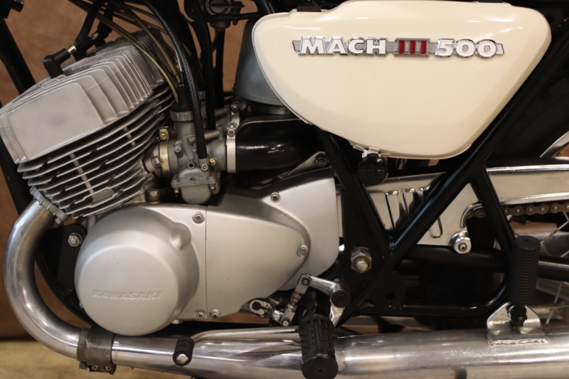 カワサキ 500SS MACH-Ⅲ 国内新規 69年式(H1KA) 16