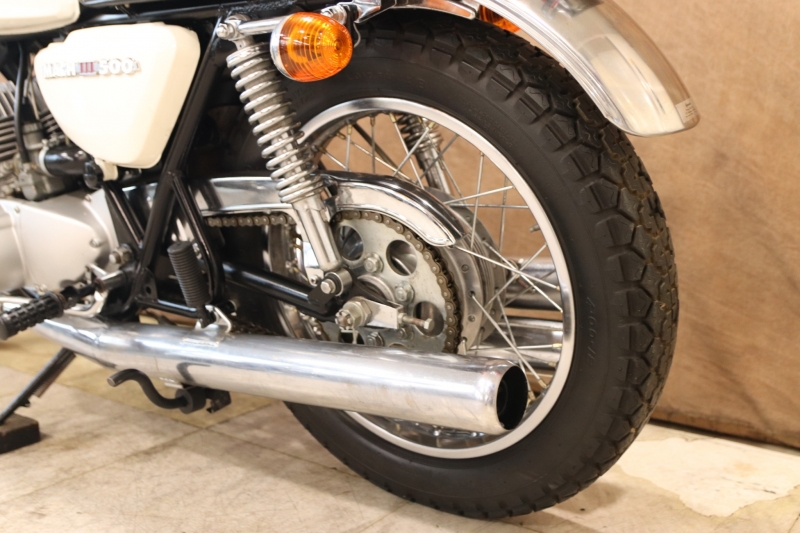 カワサキ 500SS MACH-Ⅲ 国内新規 69年式(H1KA) 17