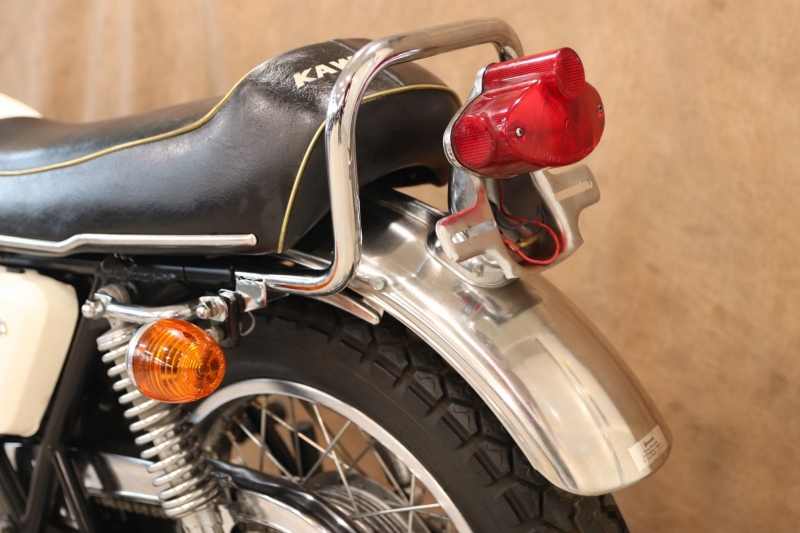 カワサキ 500SS MACH-Ⅲ 国内新規 69年式(H1KA) 14