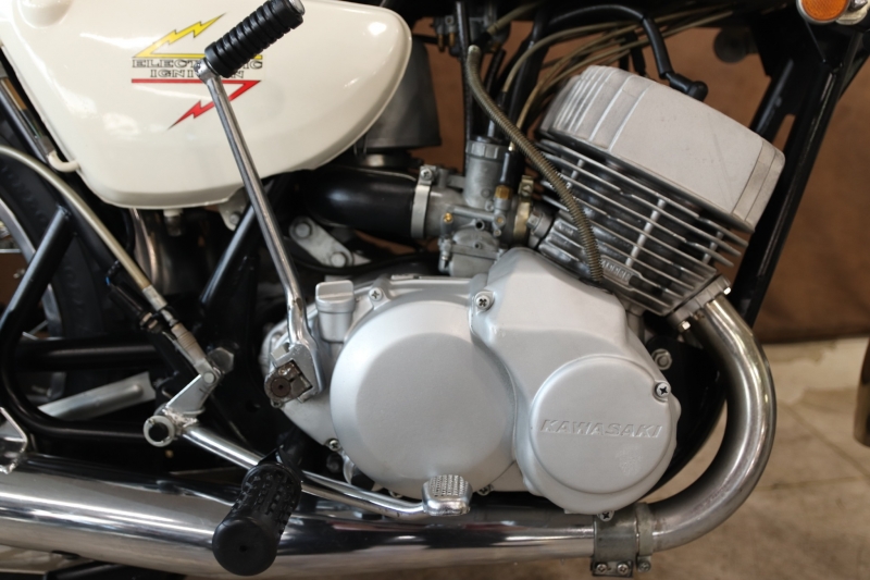 カワサキ 500SS MACH-Ⅲ 国内新規 69年式(H1KA) 6