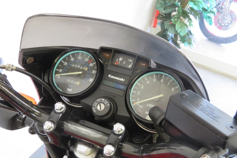 カワサキ Z550GP 集合管 純正OPオイルクーラー付 10