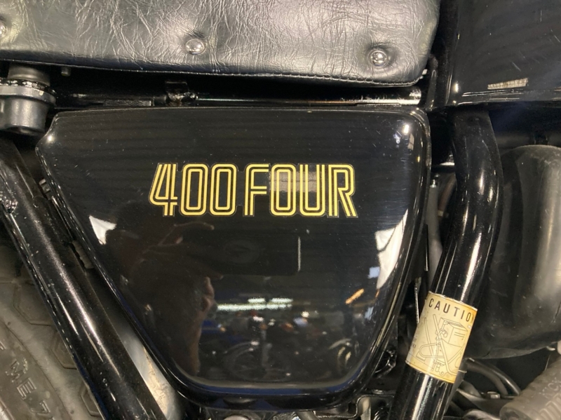 ホンダ CB400Four 国内仕様 10
