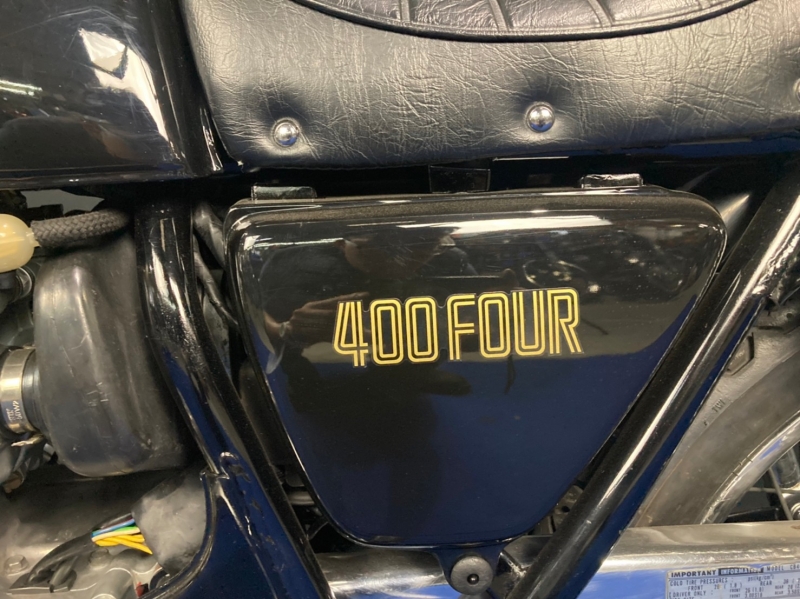 ホンダ CB400Four 国内仕様 23