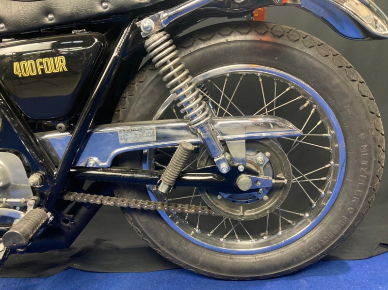 ホンダ CB400Four 国内仕様 25