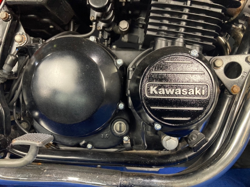 カワサキ KZ550D1(GP)  ウオタニSP2付き 8