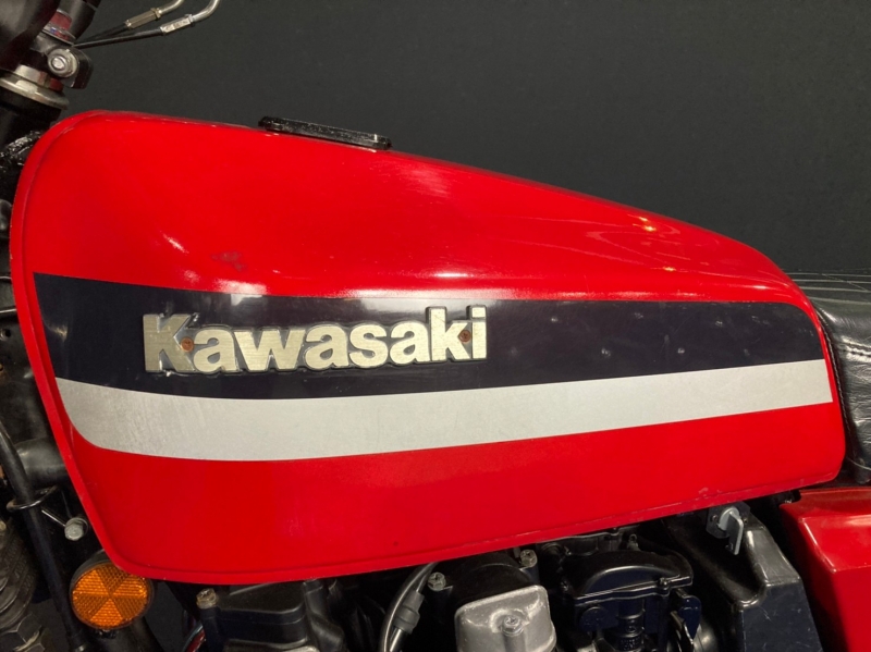 カワサキ KZ550D1(GP)  ウオタニSP2付き 18