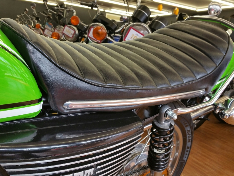 カワサキ KH400 バックステップ仕様 10