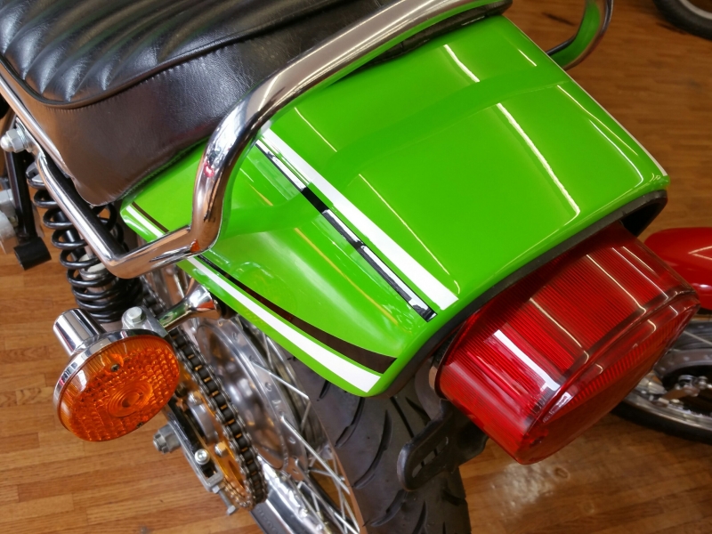 カワサキ KH400 バックステップ仕様 13