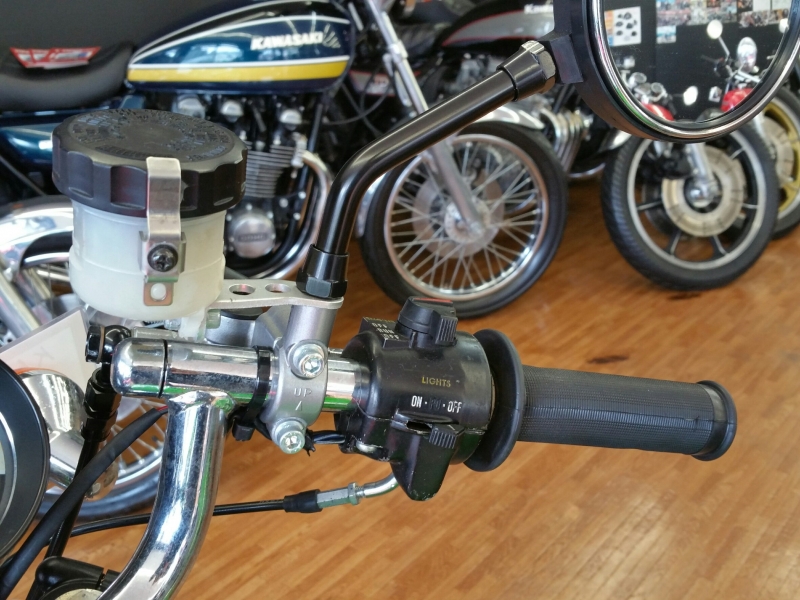 カワサキ KH400 バックステップ仕様 15