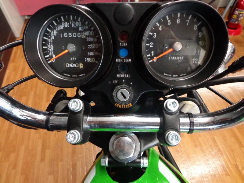 カワサキ KH400 バックステップ仕様 22