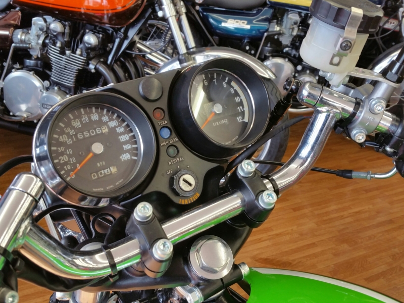 カワサキ KH400 バックステップ仕様 14