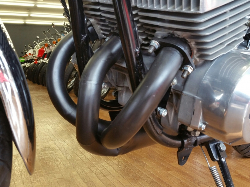 カワサキ KH400 バックステップ仕様 4
