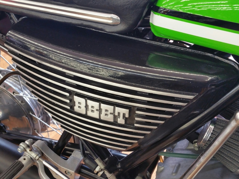 カワサキ KH400 バックステップ仕様 18