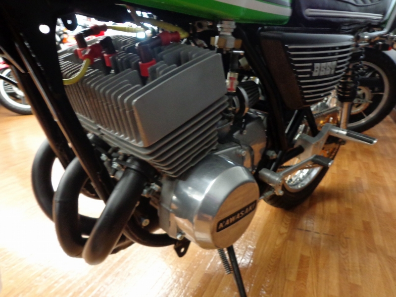 絶版車 旧車 バイク ウエマツ UEMATSU - KH400 バックステップ仕様 