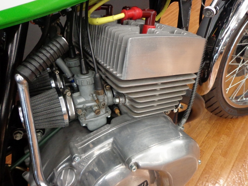 カワサキ KH400 バックステップ仕様 29