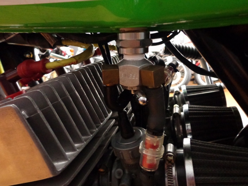 カワサキ KH400 バックステップ仕様 20
