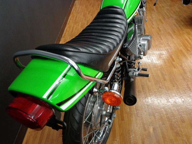 絶版車 旧車 バイク ウエマツ UEMATSU - KH400 バックステップ仕様 