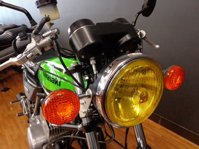 カワサキ KH400 バックステップ仕様 26