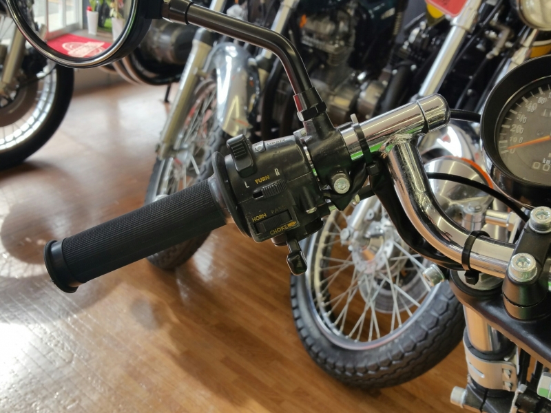 カワサキ KH400 バックステップ仕様 16