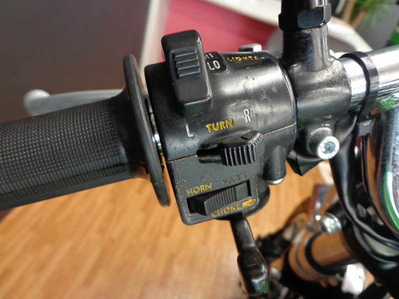 カワサキ KH400 バックステップ仕様 28