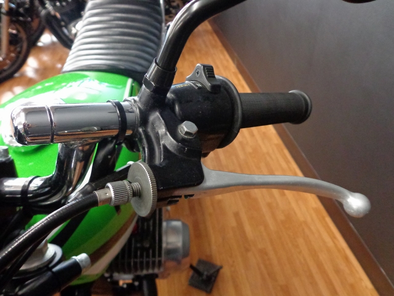 カワサキ KH400 バックステップ仕様 25