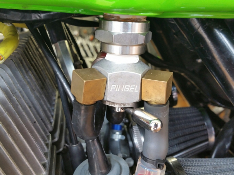 カワサキ KH400 バックステップ仕様 6