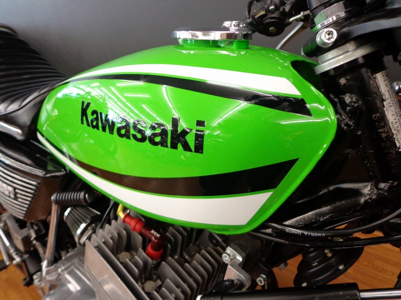 カワサキ KH400 バックステップ仕様 27