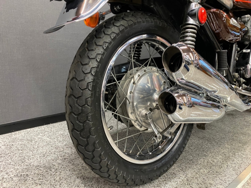 カワサキ Z1 73年式初期型ノーマル車 7