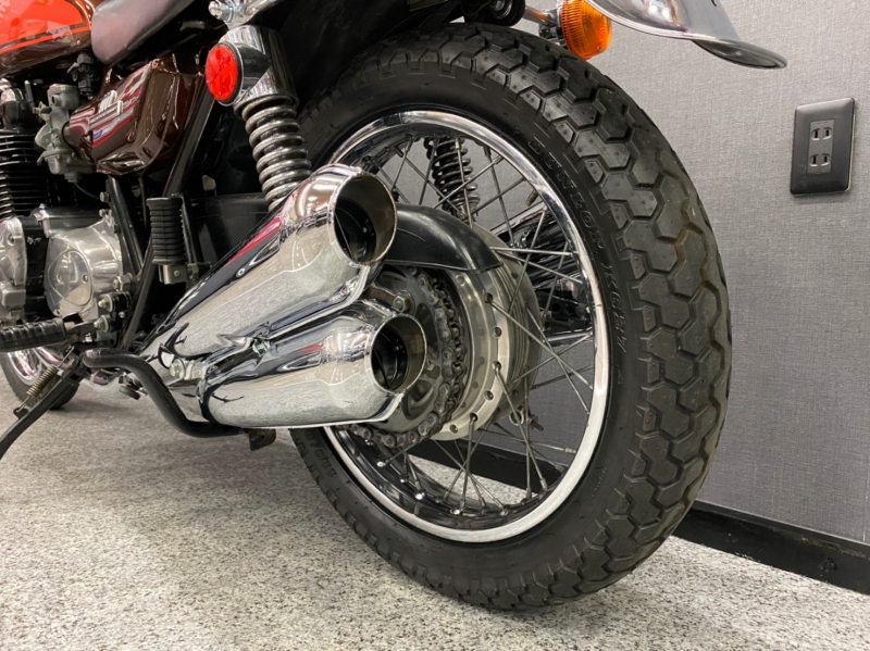 カワサキ Z1 73年式初期型ノーマル車 17