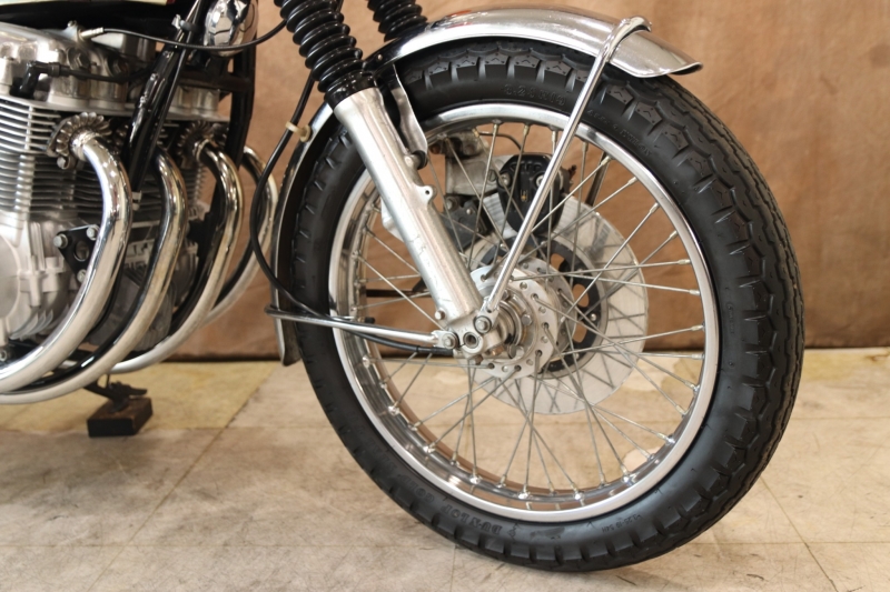ホンダ CB750Four(K5) 杏子の赤CB 5