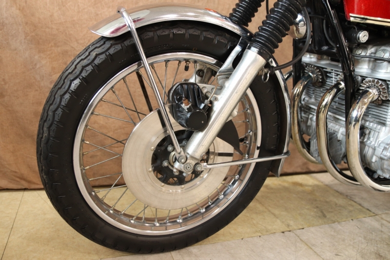 ホンダ CB750Four(K5) 杏子の赤CB 15