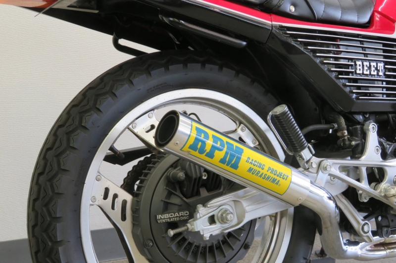 ホンダ CBX550F BEET外装 Ⅱ型カラー 12