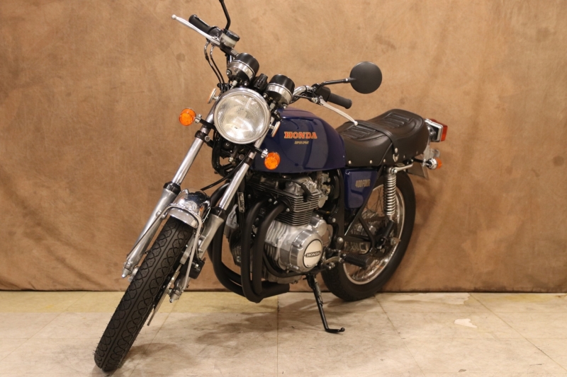 ホンダ CB400Four New Paint 新品集合ショート 12