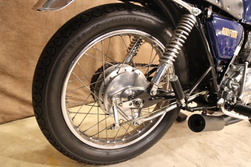 ホンダ CB400Four New Paint 新品集合ショート 15